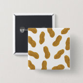 Erdnussmuster Button (Vorne & Hinten)