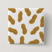 Erdnussmuster Button (Vorderseite)