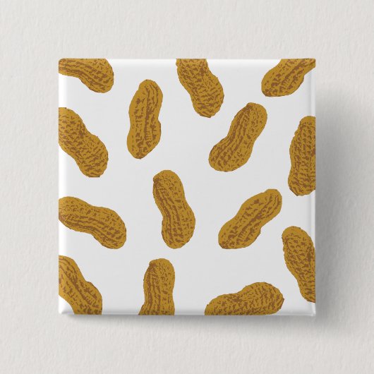 Erdnussmuster Button (Vorderseite)