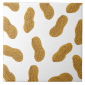 Erdnussmuster Fliese (Vorderseite)