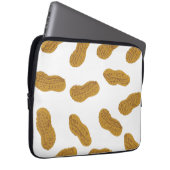 Erdnussmuster Laptopschutzhülle (Vorne Rechts)