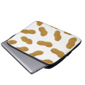 Erdnussmuster Laptopschutzhülle (Vorne Knopf)