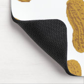 Erdnussmuster Mousepad (Ecke)