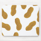 Erdnussmuster Mousepad (Vorne)