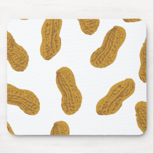 Erdnussmuster Mousepad