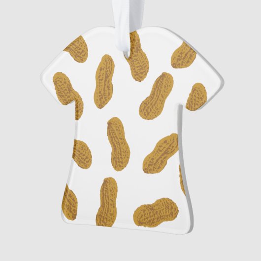 Erdnussmuster Ornament (Vorderseite)
