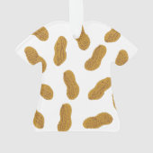 Erdnussmuster Ornament (Rückseite)