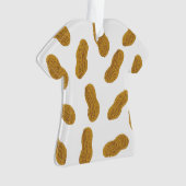 Erdnussmuster Ornament (Vorderseite)