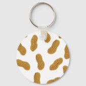 Erdnussmuster Schlüsselanhänger (Vorderseite)