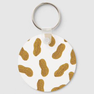 Erdnussmuster Schlüsselanhänger