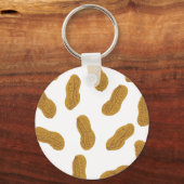 Erdnussmuster Schlüsselanhänger (Vorderseite)