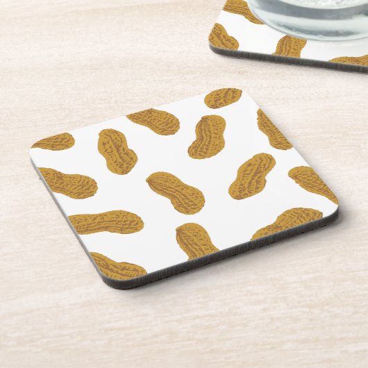 Erdnussmuster Untersetzer (Linke Seite)