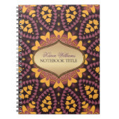 ErdnussNotebook-Liebe Notizblock (Vorderseite)