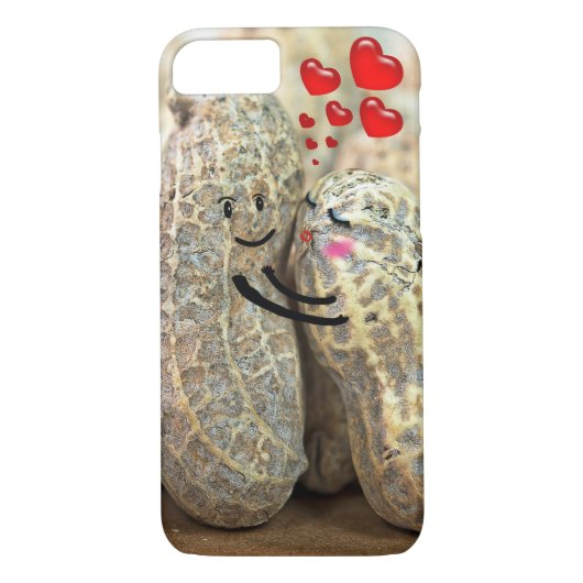 Erdnusspaar Case-Mate iPhone Hülle (Rückseite)