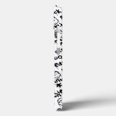 Erdnusszeichen Graffiti Muster Case-Mate iPhone Hülle (Rückseite / Links)