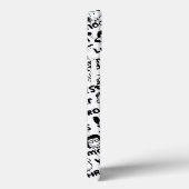 Erdnusszeichen Graffiti Muster Case-Mate iPhone Hülle (Rückseite / Rechts)