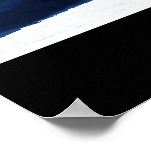 Erdoberfläche 78x52 (72x48) poster (Ecke)