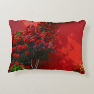 Erdoberfläche-Blossom-Akzent Dekokissen