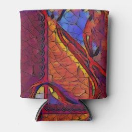 Erdoberfläche getrocknet dosenkühler