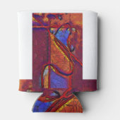 Erdoberfläche getrocknet dosenkühler (Rückseite)