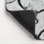 Erdoberfläche getrocknet mousepad (Ecke)