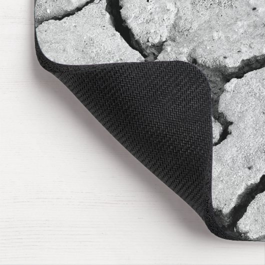 Erdoberfläche getrocknet mousepad (Ecke)