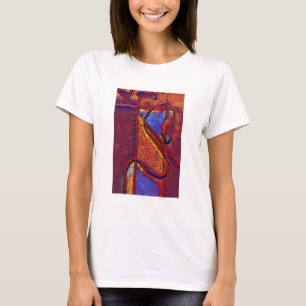 Erdoberfläche getrocknet T-Shirt