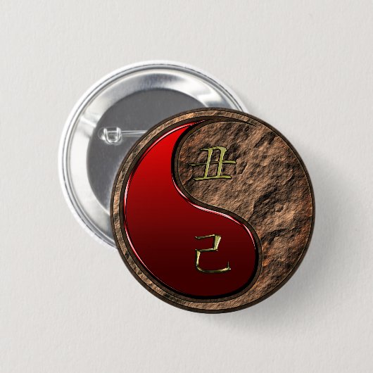 Erdochs Button (Vorne & Hinten)