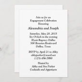 Erdöl-Derrick-Hochzeit| Einladung der Interessengr (Vorne/Hinten)