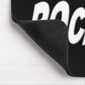 Erdöl führt Felsen aus! Mousepad (Ecke)