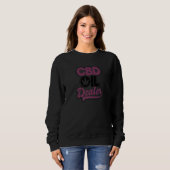Erdöl für den Ölhändler Sweatshirt (Vorne ganz)