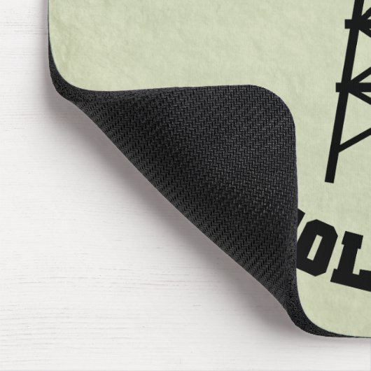 Erdöl-Geologe Mousepad (Ecke)