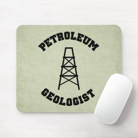 Erdöl-Geologe Mousepad (Mit Mouse)