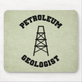 Erdöl-Geologe Mousepad (Vorne)