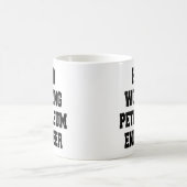 Erdöl-Ingenieur Kaffeetasse (Mittel)