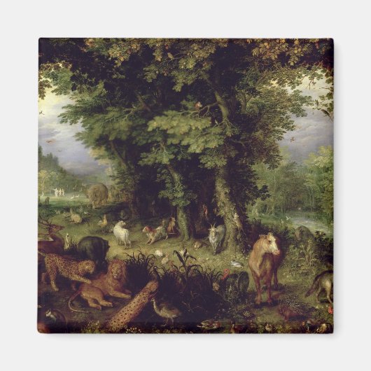 Erdöl oder Erdparadies, 1607-08 (Erdöl auf Polizis Magnet (Vorne)