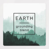 Erdöl-, Sonne- und Himmelsölkennzeichnungen Etiketten (Design 1)