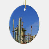 Erdölraffinerie Keramik Ornament (Rechts)