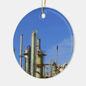 Erdölraffinerie Keramik Ornament (Links)