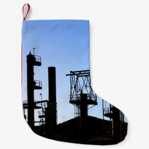 Erdölraffinerie Kleiner Weihnachtsstrumpf