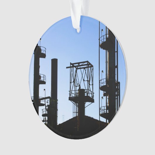 Erdölraffinerie Ornament (Vorderseite)