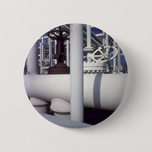 Erdölraffinerierohrleitung Button