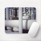 Erdölraffinerierohrleitung Mousepad (Mit Mouse)