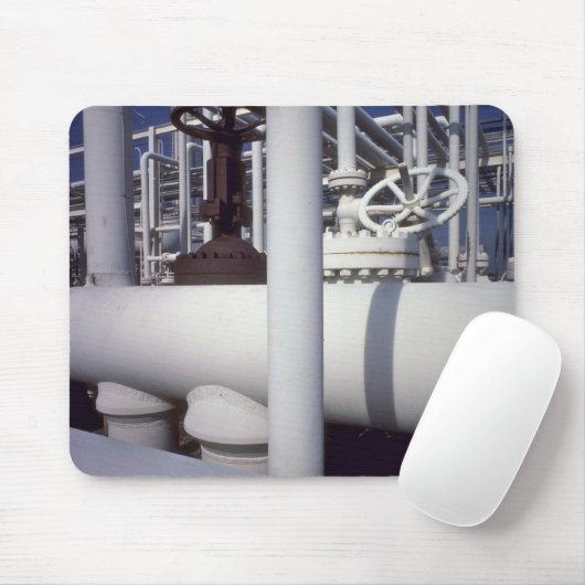 Erdölraffinerierohrleitung Mousepad (Mit Mouse)