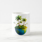 Erdpalmen-Tasse Kaffeetasse (Mittel)