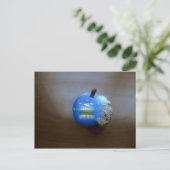 Erdpear Postkarte (Stehend Vorderseite)