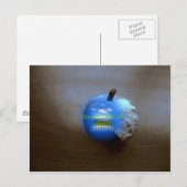 Erdpear Postkarte (Vorne/Hinten)