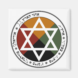 ErdPentagramm Magnet