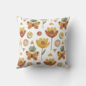 ErdPetals & Wings Kissen (Rückseite)