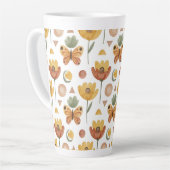 ErdPetals & Wings Milchtasse (Linke Ecke)